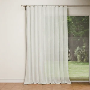 Тюль на ленте Inspire Polyone Cream 500x280 см цвет экрю 17995585 STLM-2084236