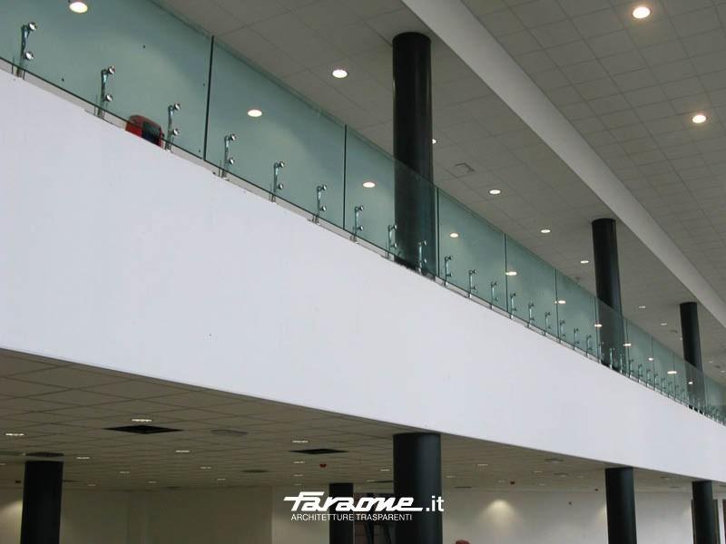 FARAONE Парапет из нержавеющей стали и стекла sun-id-1352228 - Вид №5