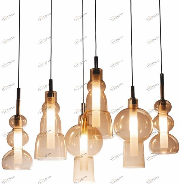 Visionnaire Подвесной светильник из стекла sun-id-1467085