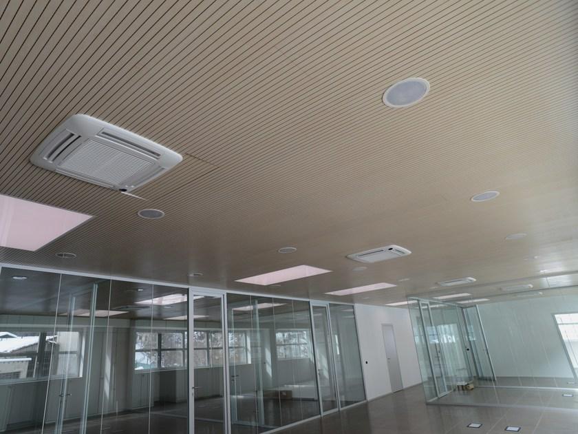 ITP Звукопоглощающие потолочные панели мдф Soundless sun-id-1422377 - Вид №11