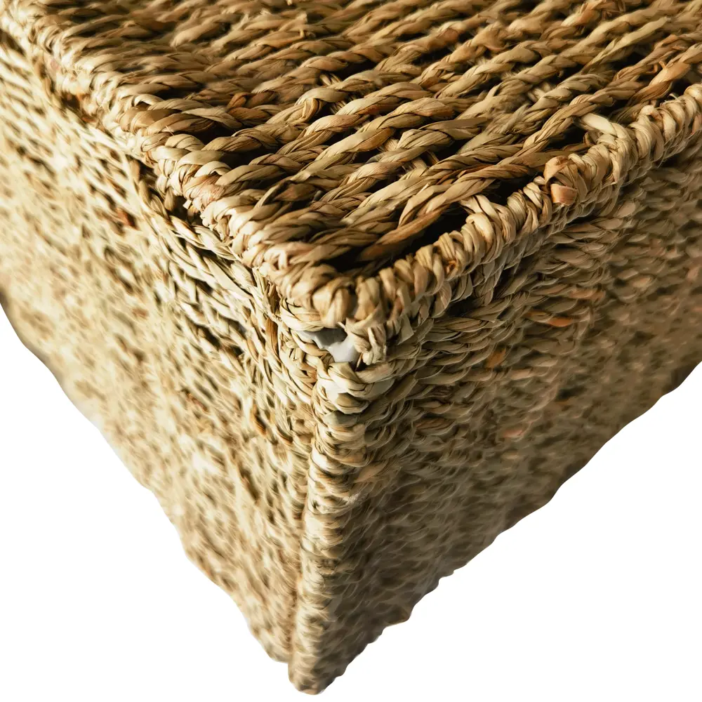 SPACEO Корзина из водорослей с крышкой для эко-интерьера 89344357 Kub STLM-1088611 - Вид №3