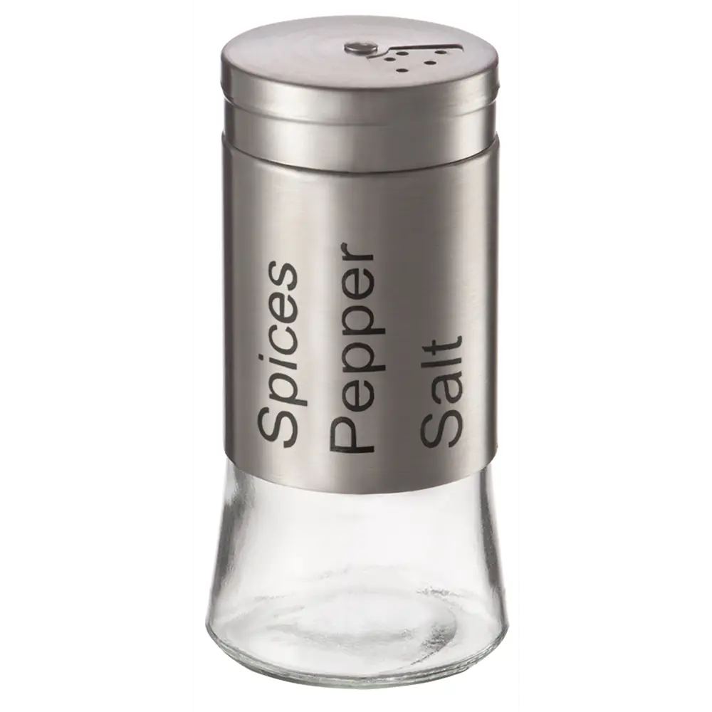 Банка для специй NEO 130 мл стекло цвет хром Santreyd STLM-2187956