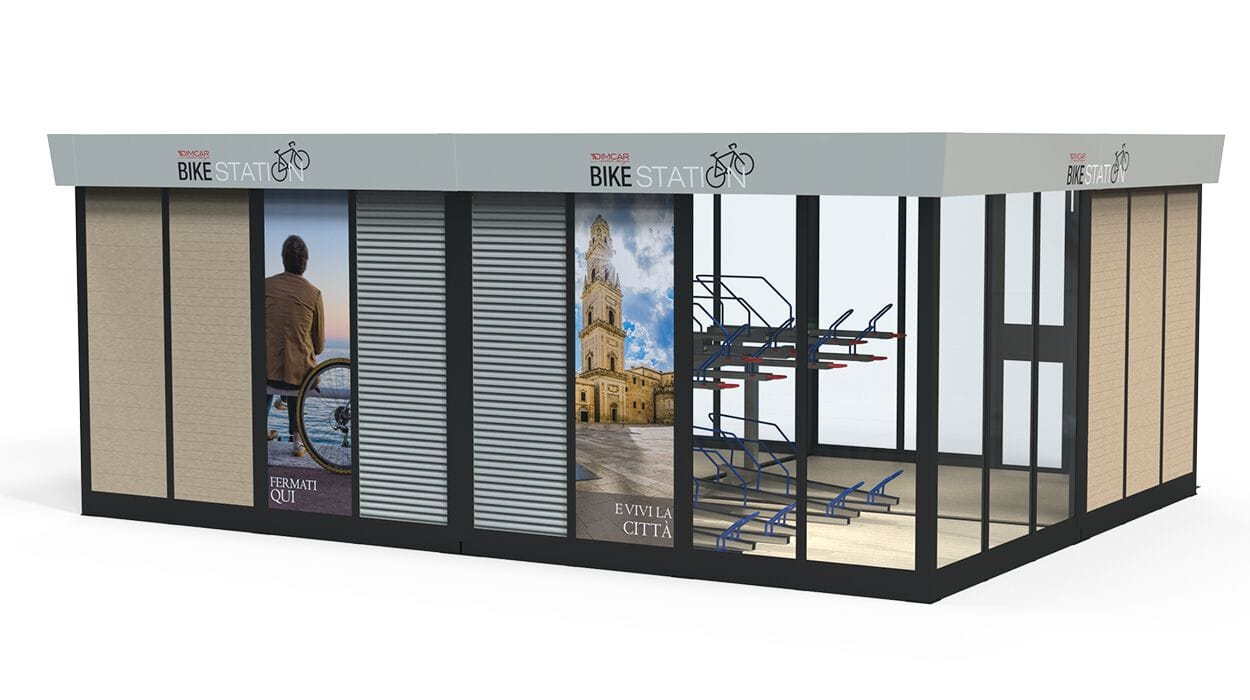 Циклостация из оцинкованной стали DIMCAR ARCH-00014940 - Вид №1