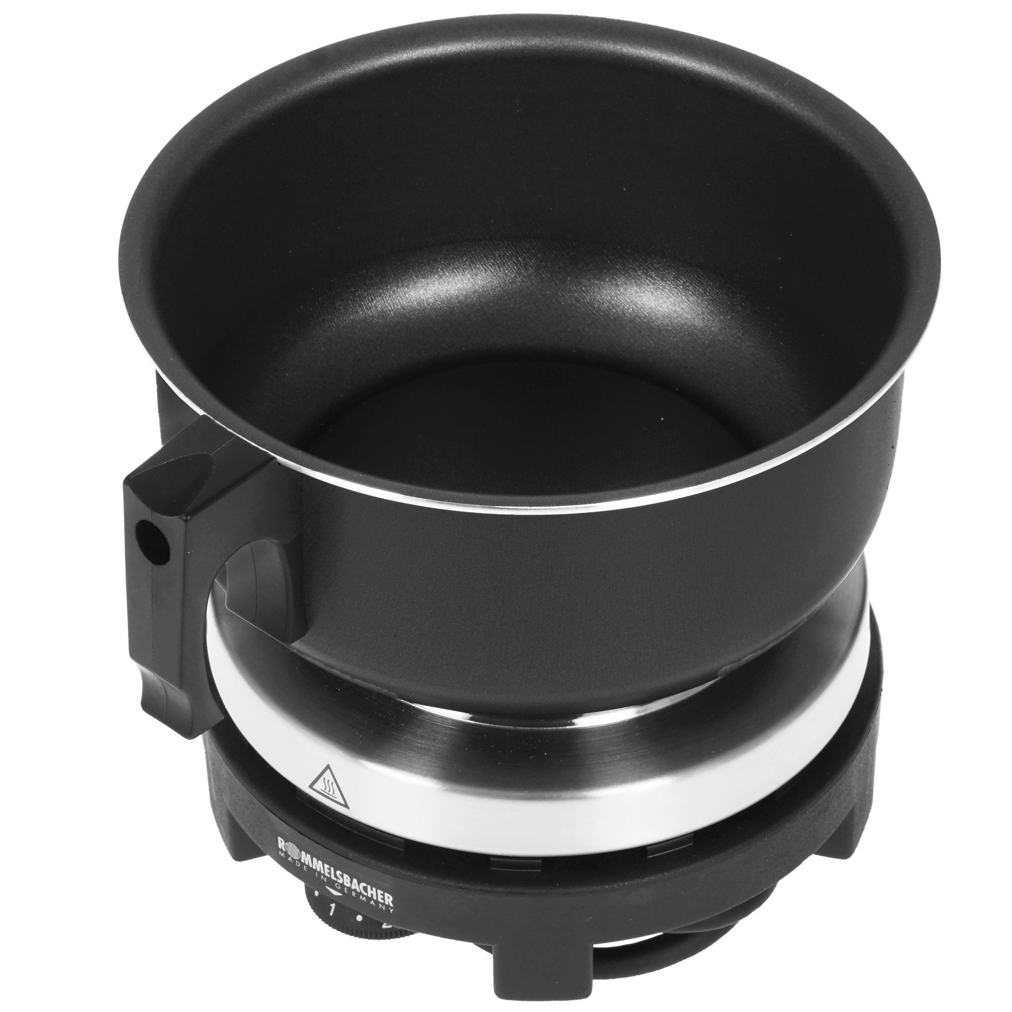 8195366 Плита компактная электрическая Rommelsbacher RK 501/S черный STDN-0129709