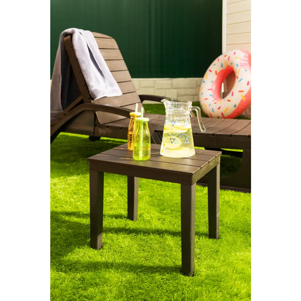 Santreyd - Прикроватный столик «Прованс» для шезлонга в шоколадном цвете 84759163 STLM-0054708 - Вид №3