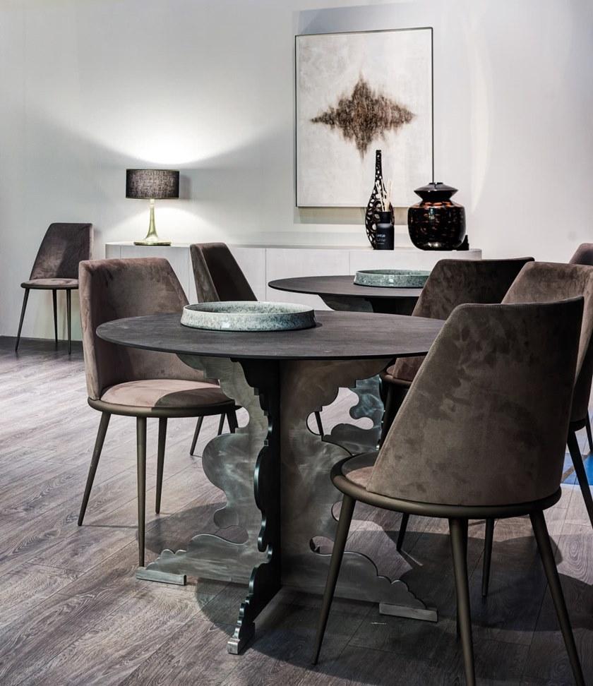 Cantori Круглый керамический стол sun-id-1383114 - Вид №1