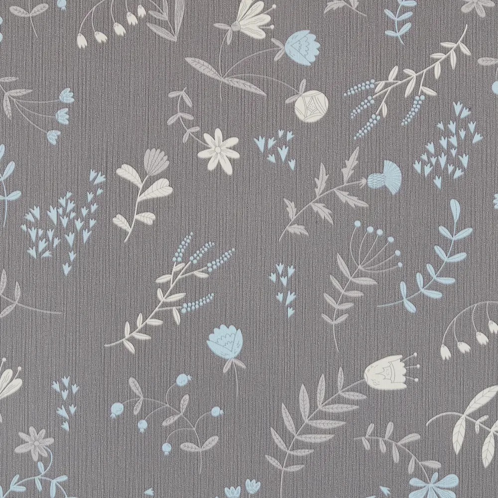 Обои флизелиновые Ateliero Лана 1.06 м серые At38109-15 STLM-2013709 - Вид №2