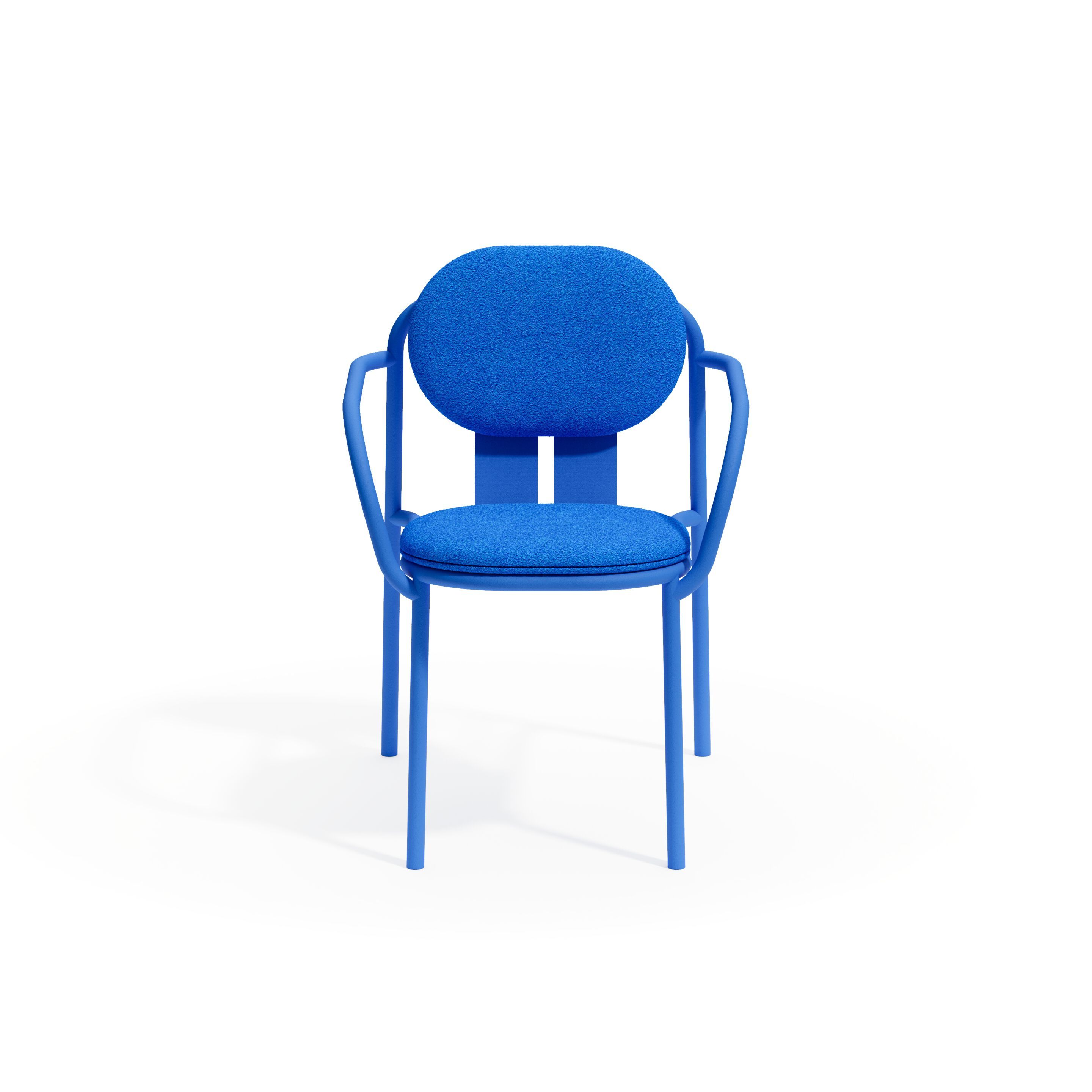 Алюминиевый и тканевый садовый стул с подлокотниками Joyf Desert ARCH-00022478 - Вид №13