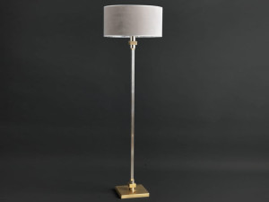 Латунь торшер