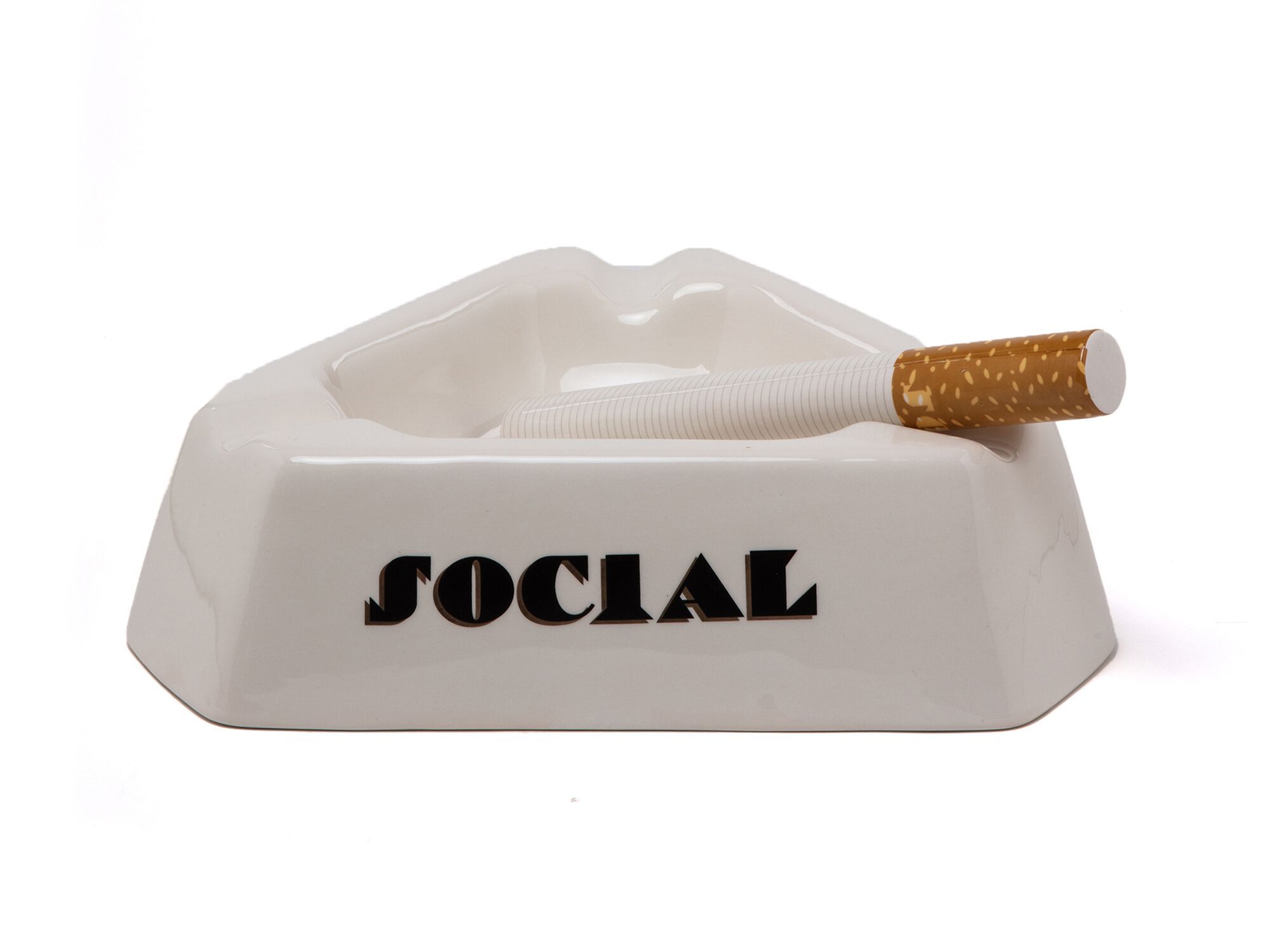 Центральные части фарфора Seletti SOCIAL SMOKER ARCH-00075454 - Вид №2