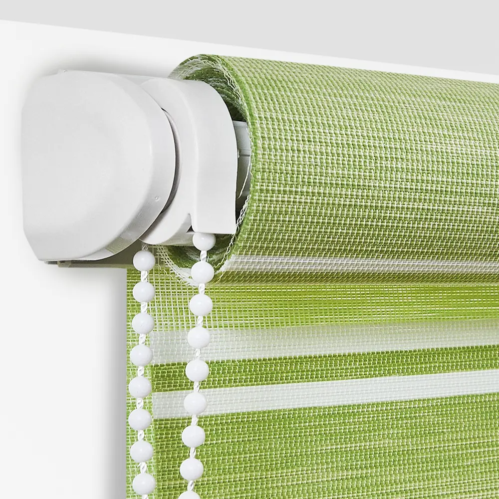 Штора рулонная день-ночь Дэли 60x160 см салатовая MIAMOZA STLM-2125719 - Вид №2
