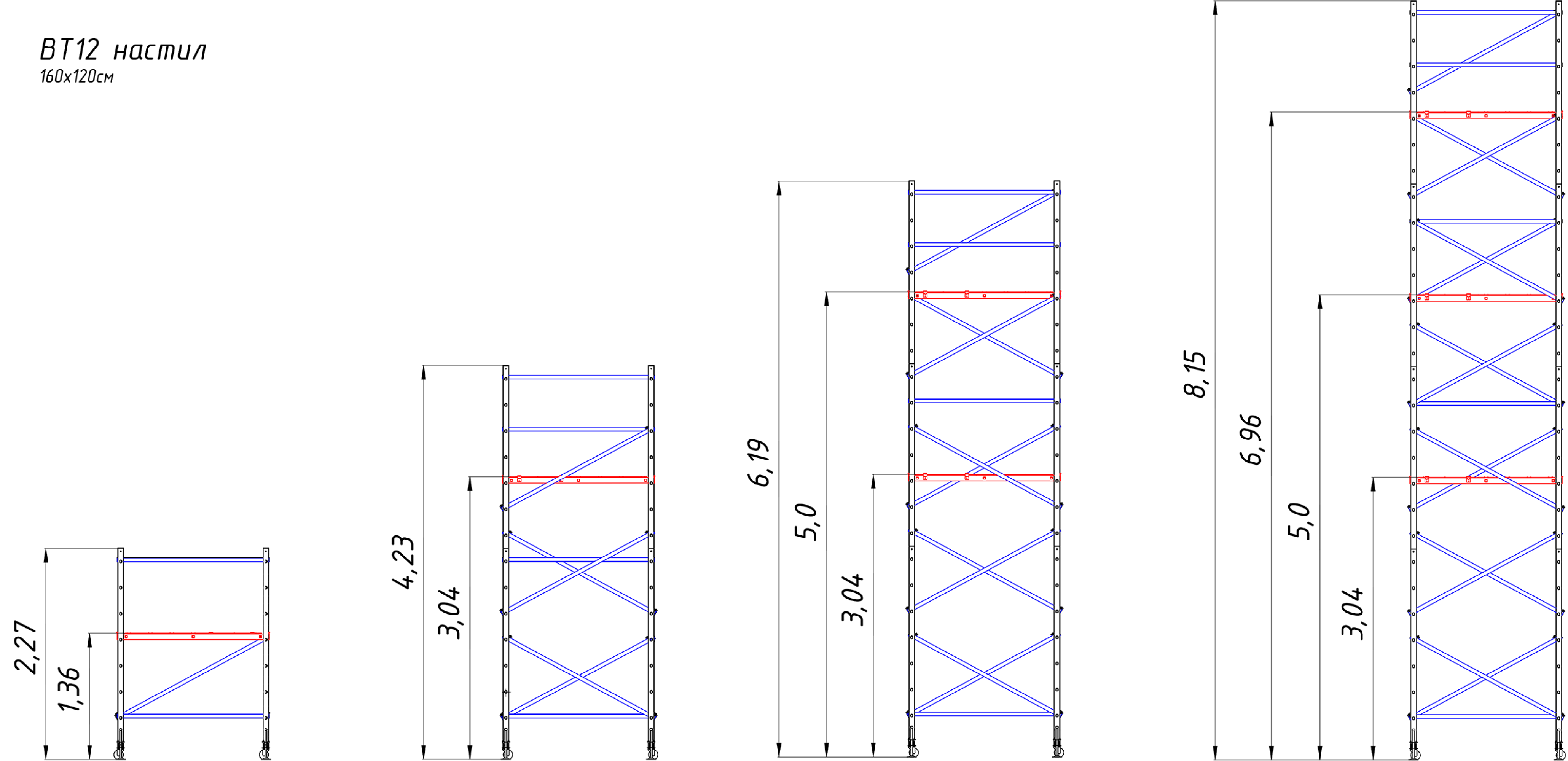 основание ALUMET ВТ 0003 - Вид №5