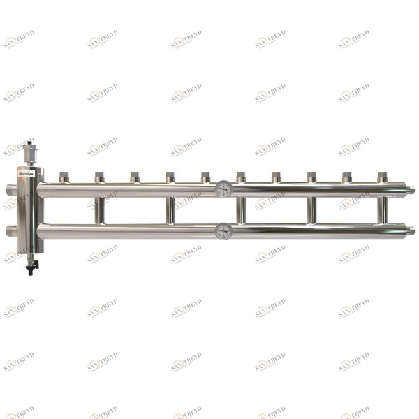 Купить Распределительный коллектор с гидрострелкой 85 кВт, 5+1 контур Прокситерм GSK3251