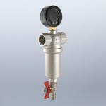 VT.389.N.04 Фильтр механической очистки промывной каскадный Valtec 1/2"  - Вид №4