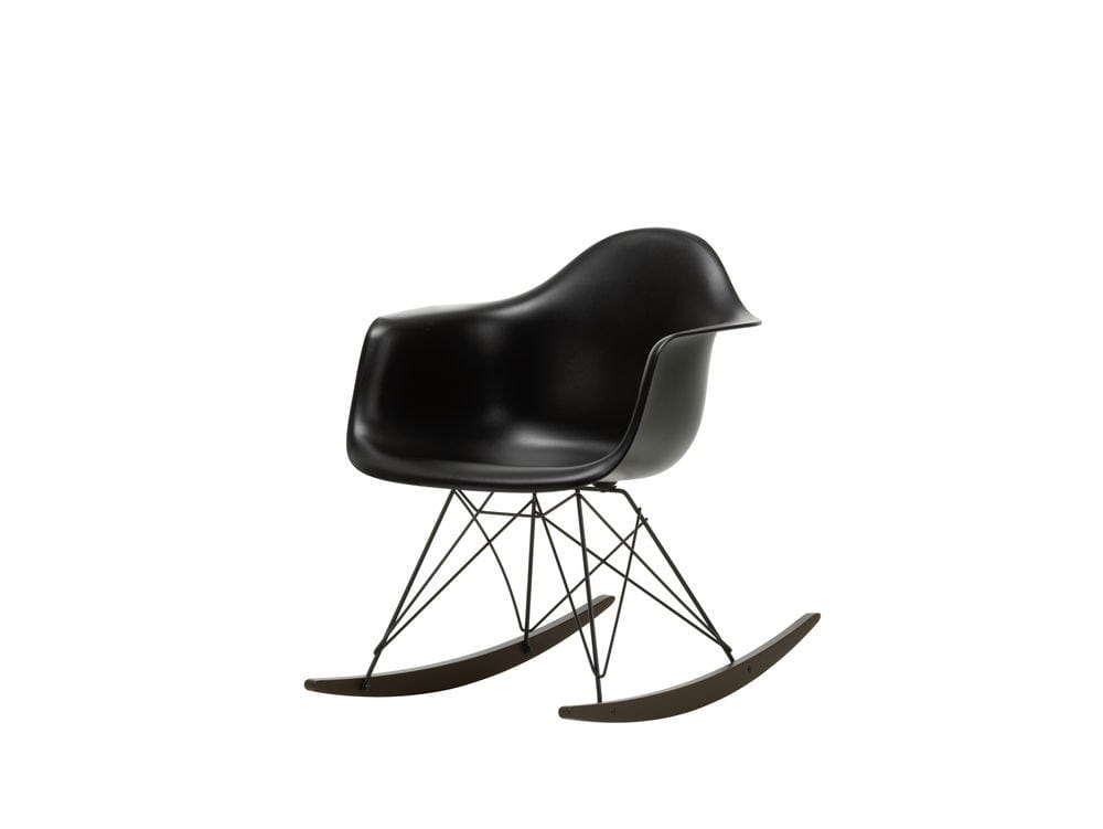 Мягкое тканевое кресло-качалка с подлокотниками VITRA Eames Plastic Chair ARCH-00023828 - Вид №92