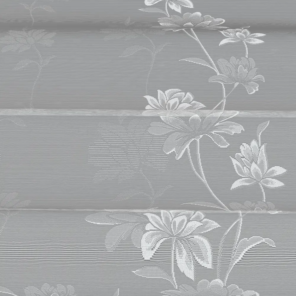 Тюль для кухни "Лианы" 200x165 см цвет белый Santreyd STLM-2038839 - Вид №2