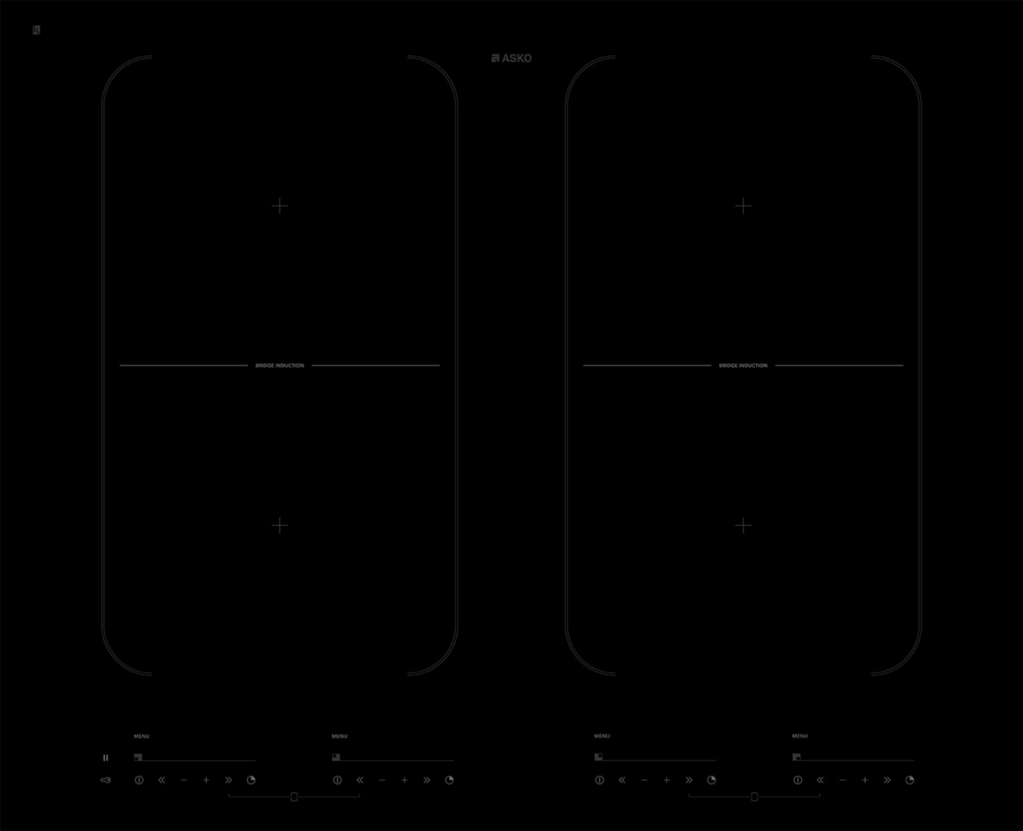 5485188 Индукционная варочная поверхность Asko HI1655G STDN-0118899