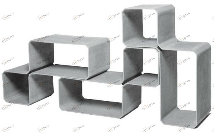 SWISSPEARL Italia Бетонный садовый контейнер Design 8041156