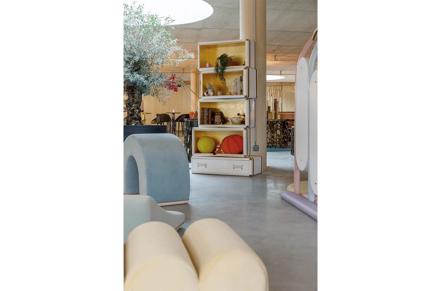 CIST718 Детские пуфики Пузыристый цикл Circu  - Вид №7