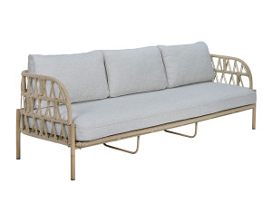 3-местный тканевый садовый диван