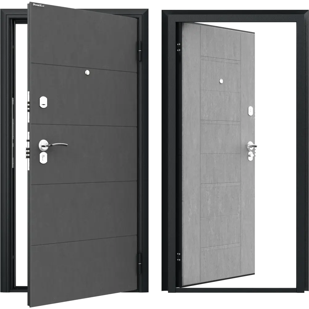 DOORHAN ОПТИМ - металлическая входная дверь для квартиры и дома 88946706 STLM-0898984 - Вид №1