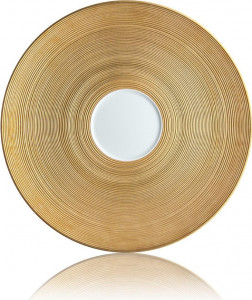 66841 JL Coquet Подставка для соусника 21см "Хемисфер" (золотой) Фарфор