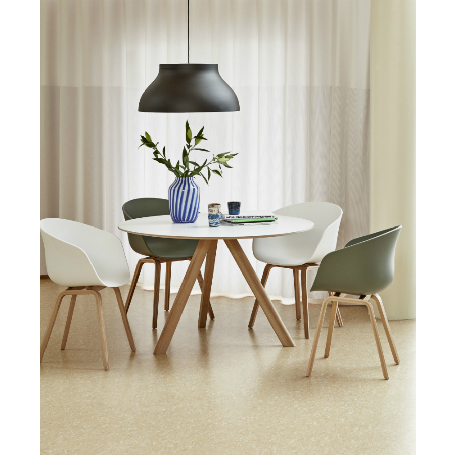 Стул AAC22 мягкий, темно-зеленый Hay 902485927 - Вид №2