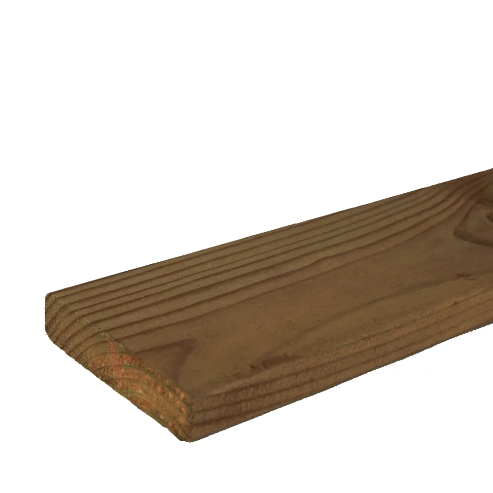 Планкен импрегнированный 20x90x3000 мм хвоя прямой с фаской угла РУСШПАЛА STLM-2027848