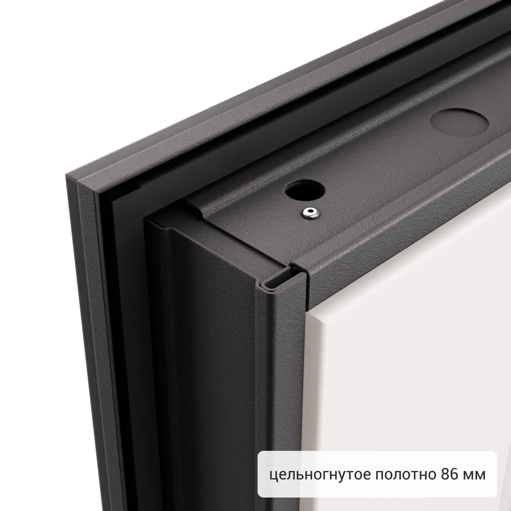 Дверь входная металлическая Фолд Арли 880 мм правая цвет белый 82858703 STLM-2091220 TOREX  - Вид №9