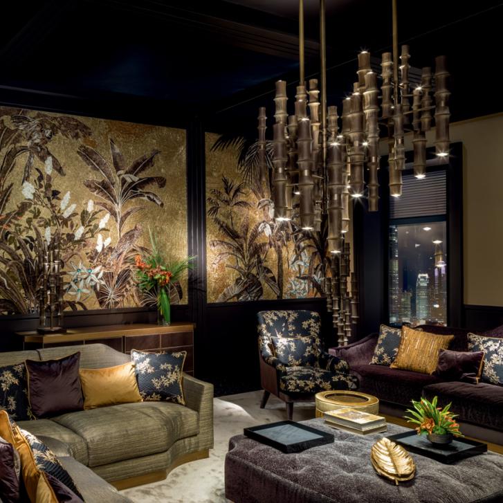 SICIS Siam Ceiling Lamp 55x55x101 sun-id-1989771 - Вид №1