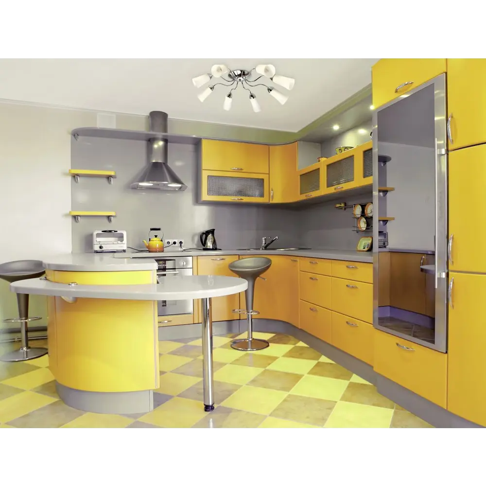 Люстра потолочная «Олимпия», 8 ламп, 24 м², цвет хром 82314151 STLM-2163073 DEMARKT  - Вид №5