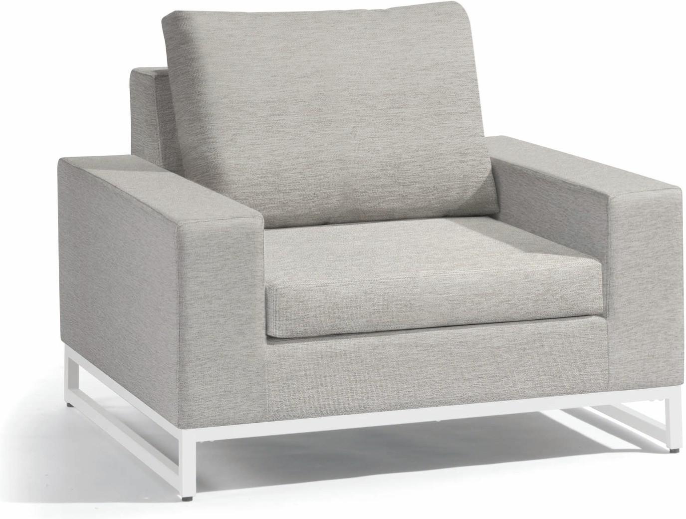 MNST398 Кресло для отдыха lotus smokey 99 Manutti Zendo