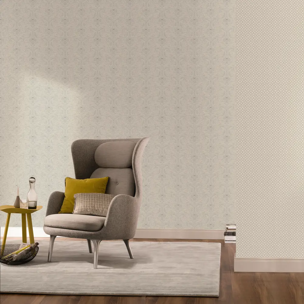 Обои флизелиновые Marburg Empire бежевые 1.06 м 57585 STLM-2202688 - Вид №2