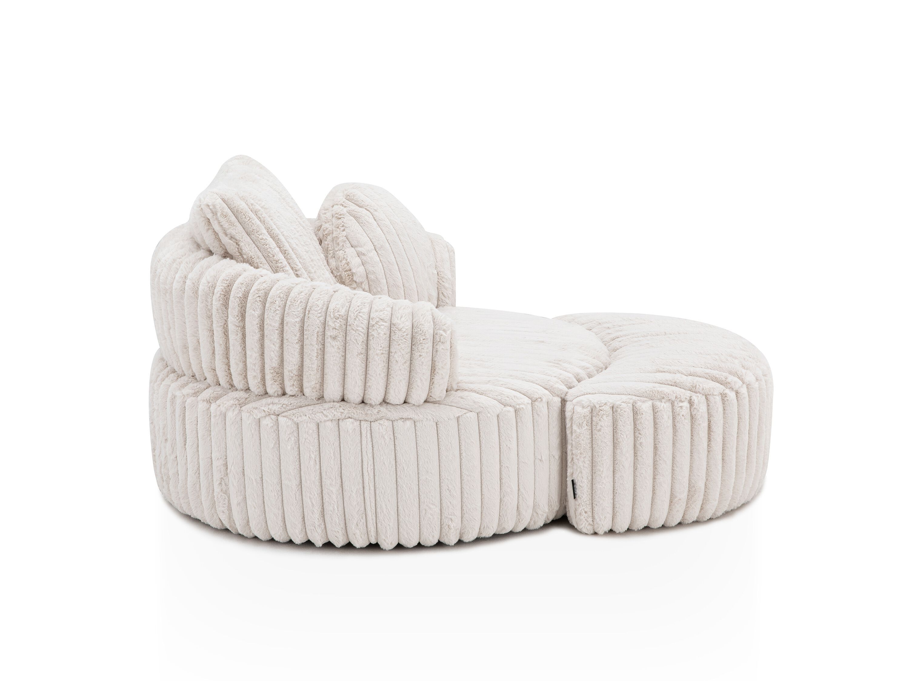 Вращающееся кресло с подлокотниками CAMPO DE' FIORI WAFFLE ARCH-00034795 - Вид №6