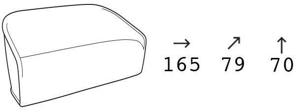 Plust Диван из полиэтилена Settembre sun-id-1394234 - Вид №2