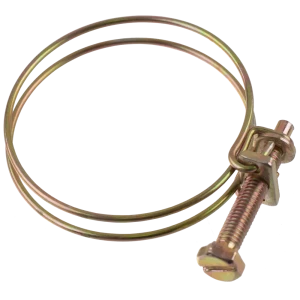 Хомут проволочный 50-55 мм, оцинкованный, 2 шт. 83724613 STLM-2194677