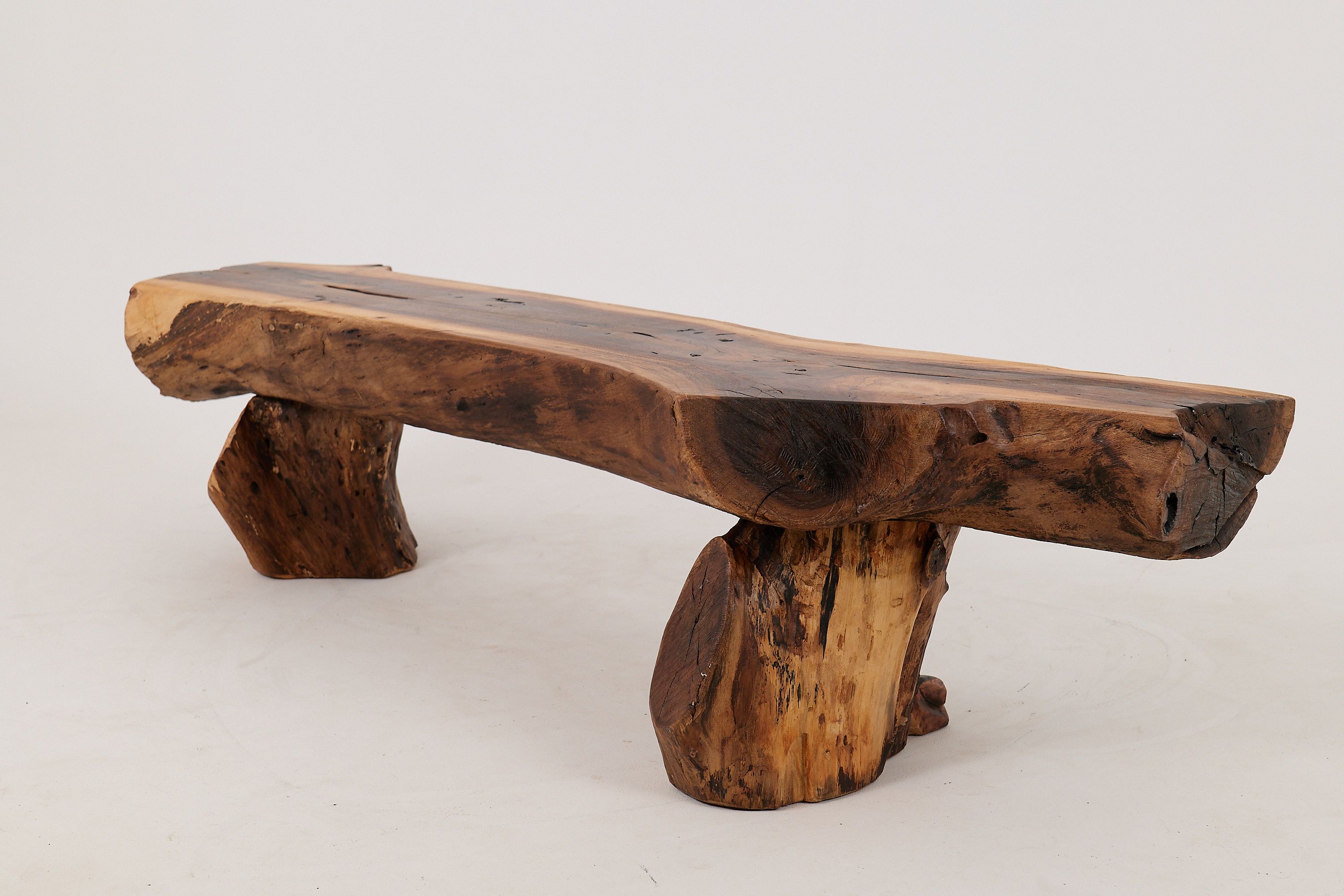 Скамья из грецкого ореха Logniture Leszy ARCH-00038721 - Вид №11