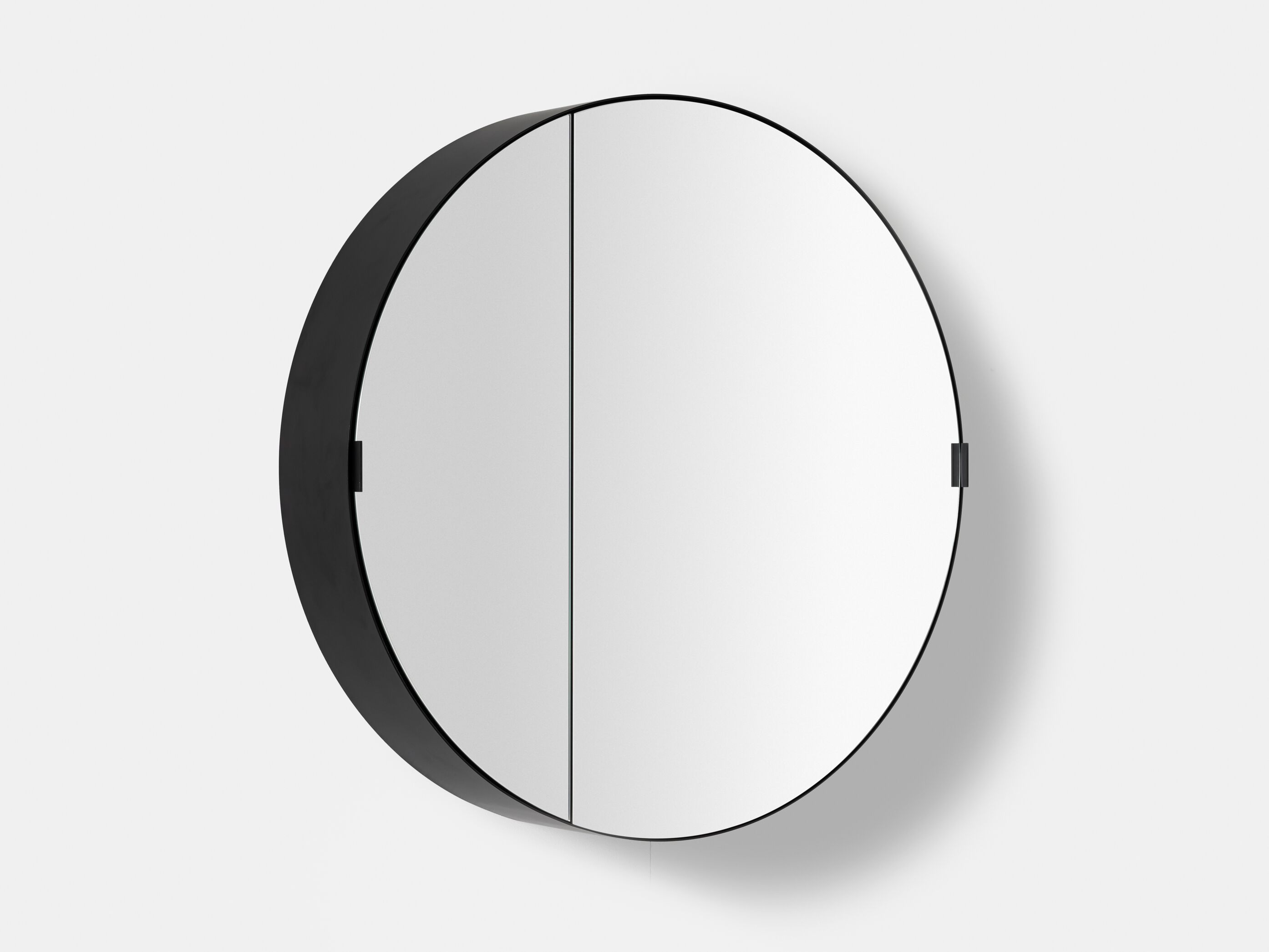 Круглое зеркало для ванной комнаты с контейнером Pirovano GLOBO ARCH-00043838 - Вид №1
