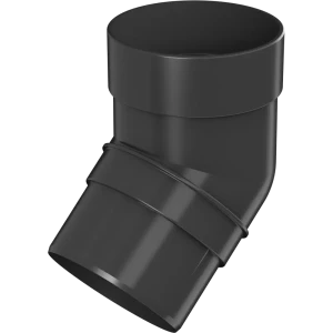 Колено Технониколь Оптима 120x80 мм черный 88331362 STLM-2066283