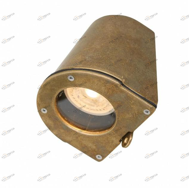 Mullan Lighting Наружный светодиодный настенный светильник из латуни  Mlosl004 
