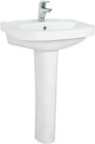 Умывальник Vitroya 45x56 см / VT056 Vitroya Creavit 