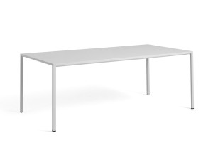 Прямоугольный алюминиевый стол с линолеумом