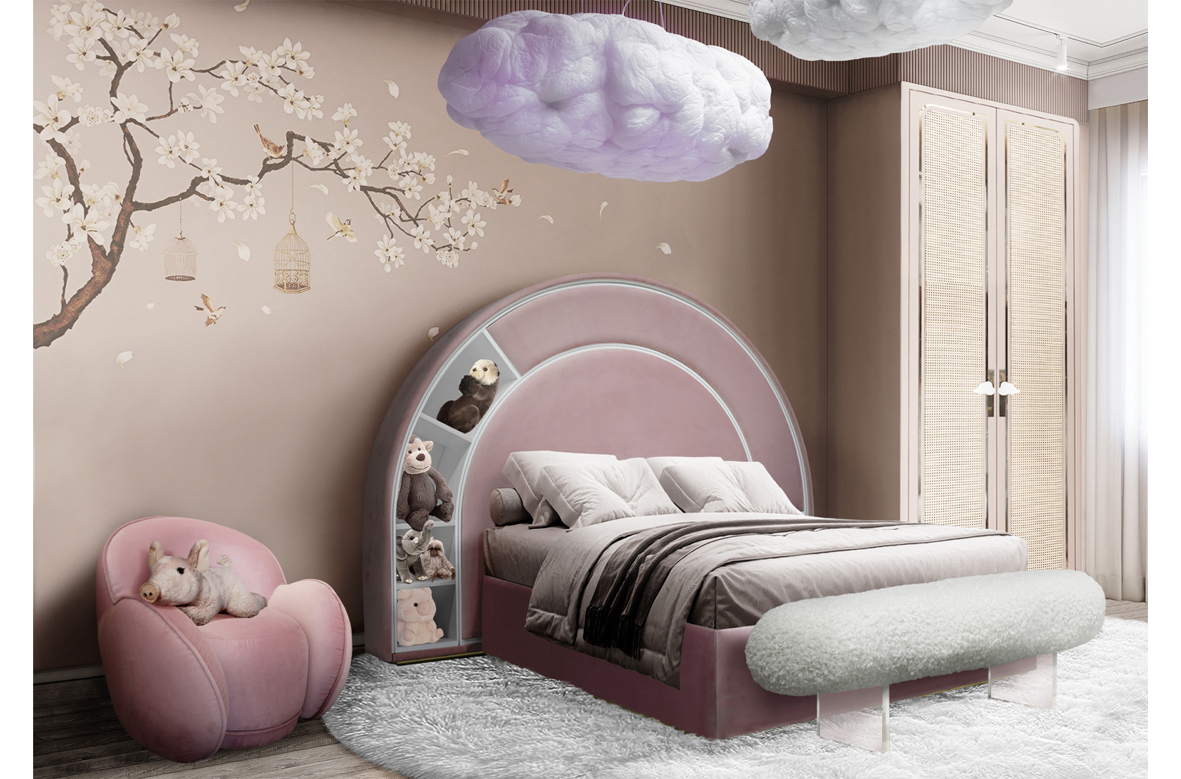 CIST555 Детские ковры Облако Circu  - Вид №5