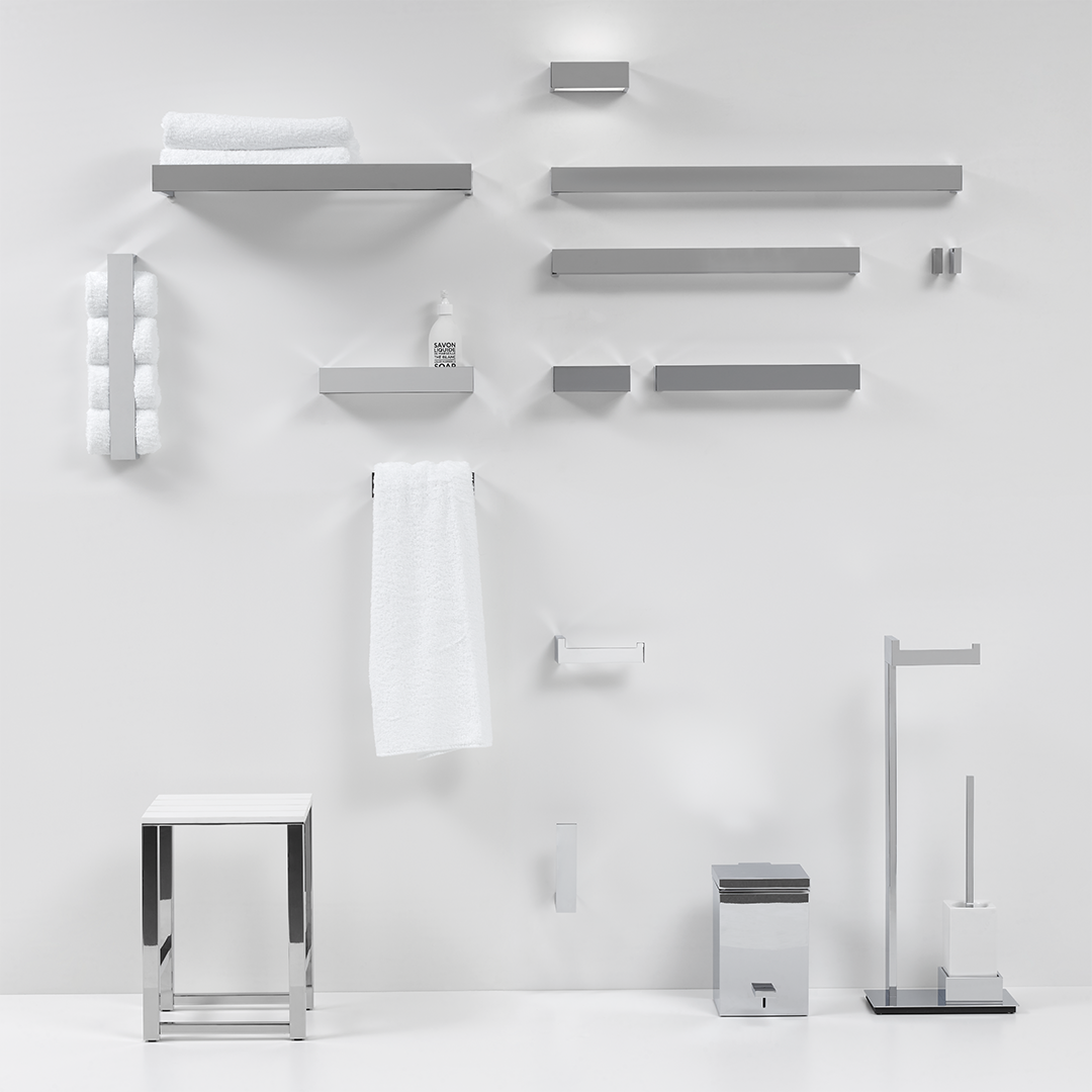 0592200 Полотенцедержатель BK HTE41 DECOR WALTHER BRICK  - Вид №1