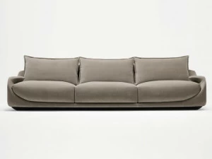 Giorgetti 3-х местный тканевый диван Martini