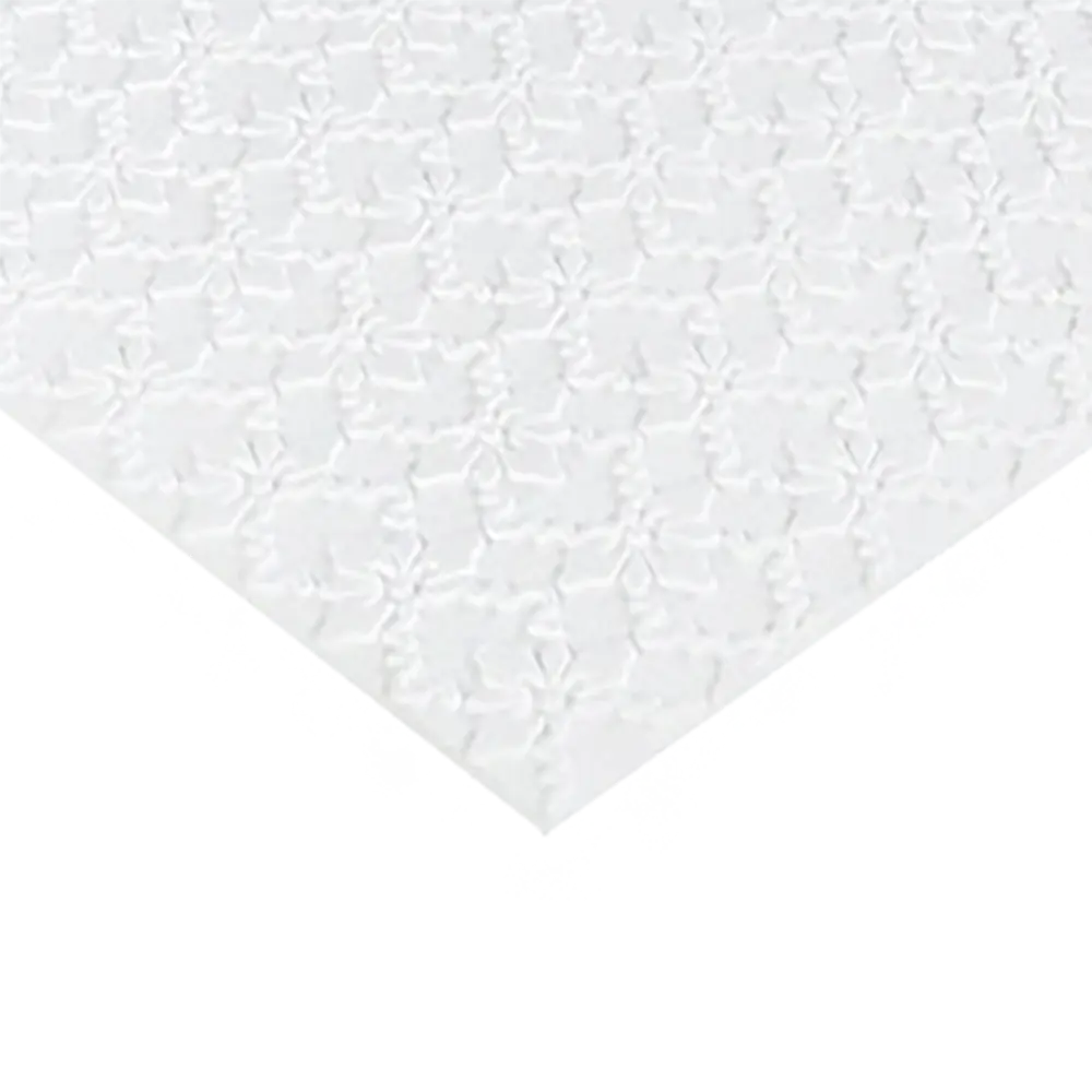 Плитка потолочная бесшовная полистирол белая Формат Гейша 50 x 50 см 2 м² FORMAT STLM-2093711 - Вид №1