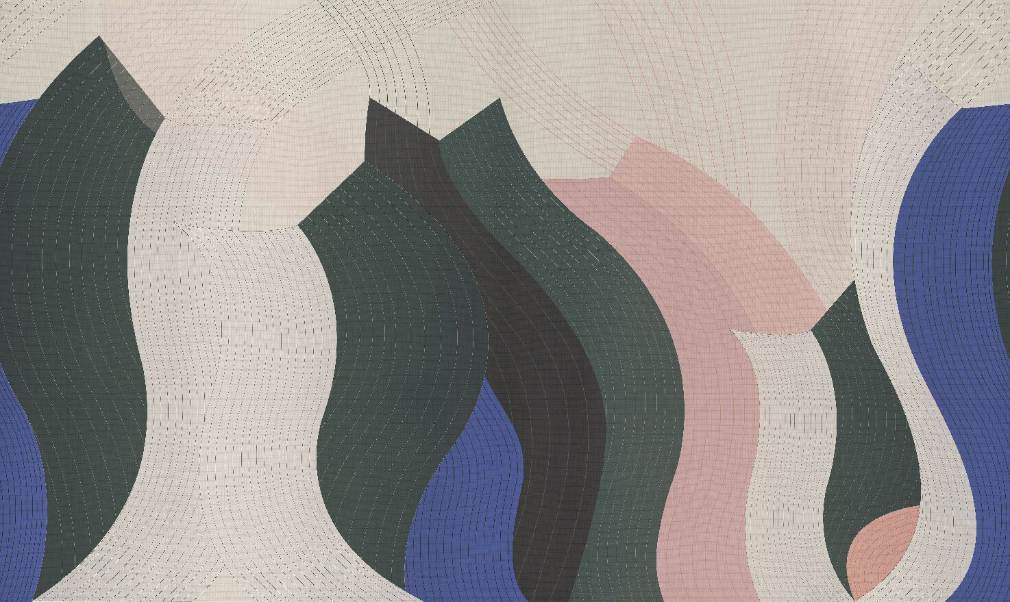 Обои с рисунком Jannelli&Volpi SHIBUMI ARCH-00073698 - Вид №2