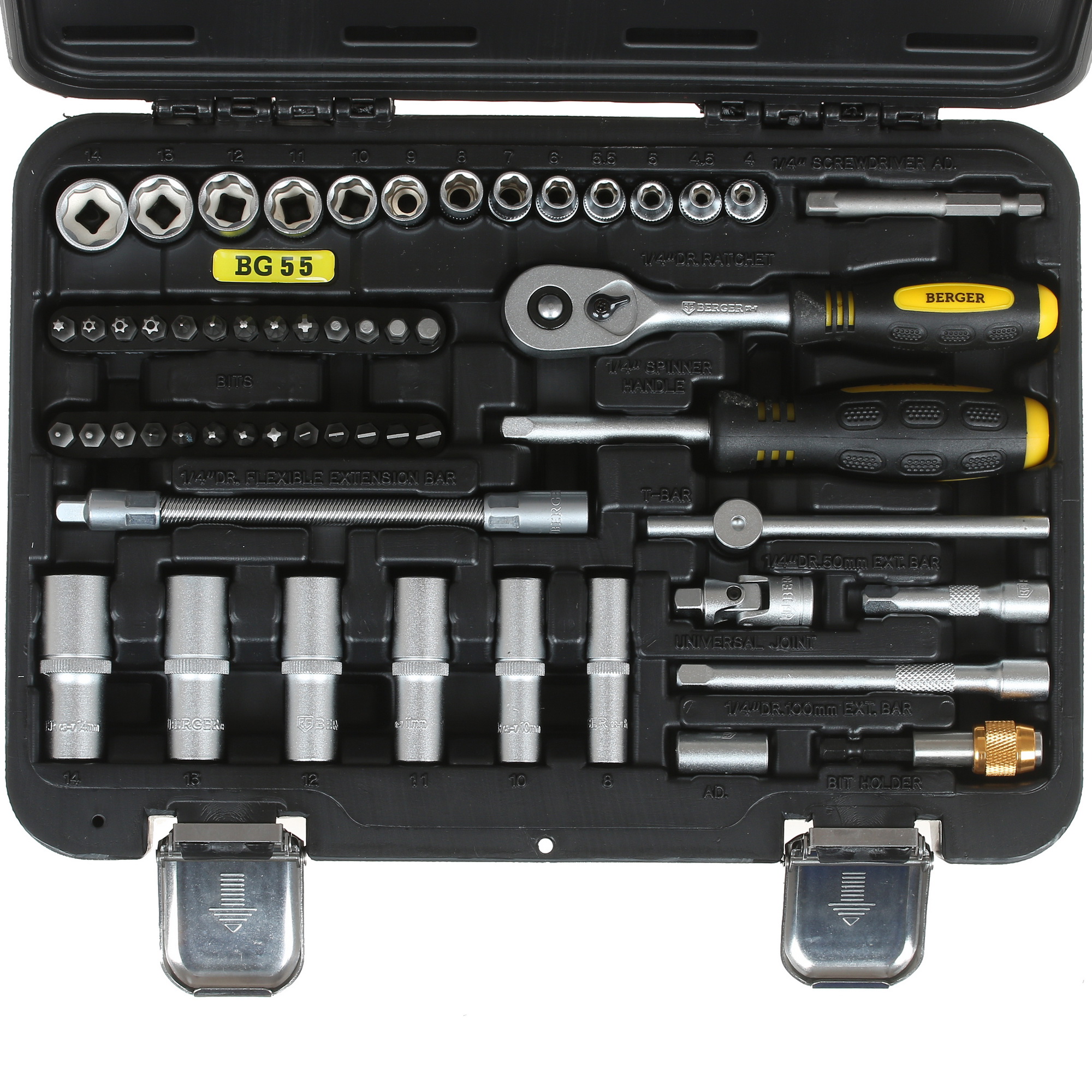 Набор инструментов Berger BG055-14 1137966 STDN-0130663 - Вид №1