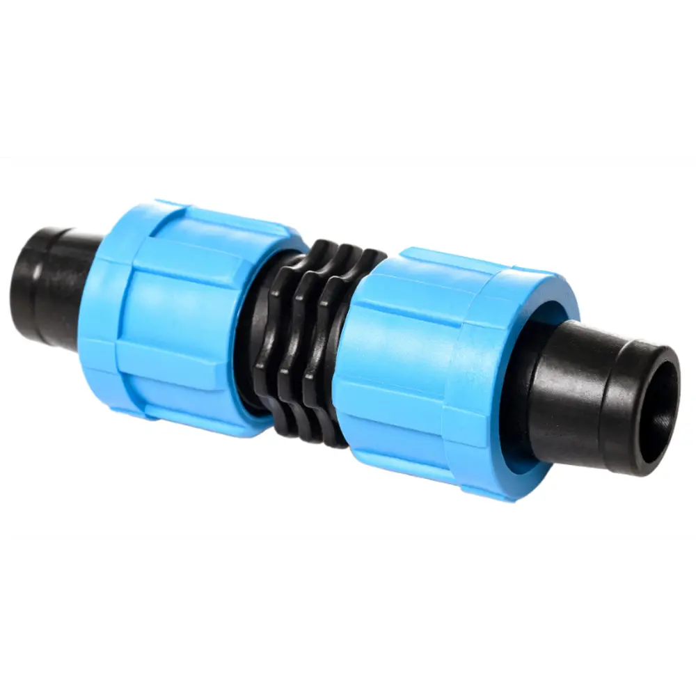 Соединитель ремонтный для трубки капельного полива пластик 2 шт Santreyd STLM-2101754