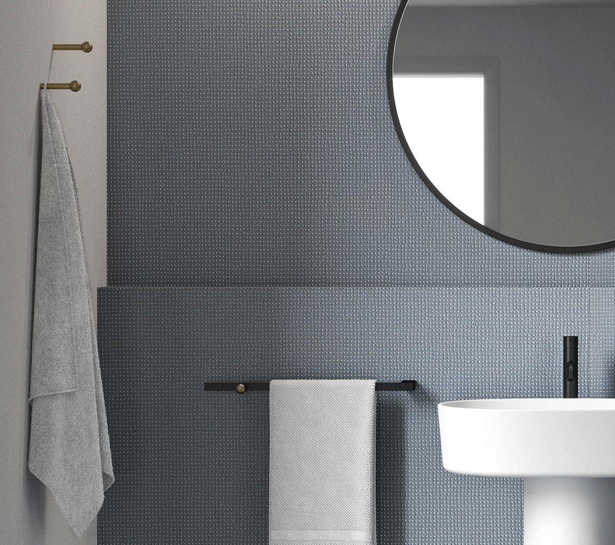 Ex.T Nouveau Hook Настенная вешалка EXNOUHOT - Вид №1